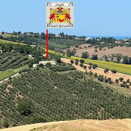 Rustic Escape With Dream Pool Appartement Senigallia