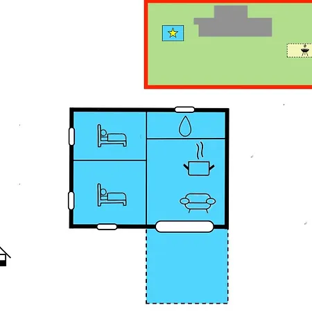 Rustic Escape With Dream Pool Appartement *